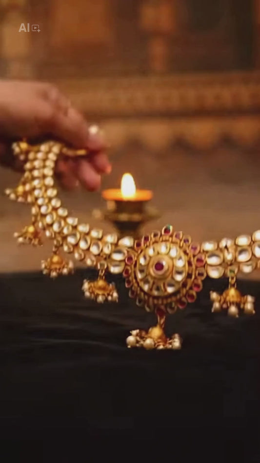18th Century Kundan Necklace — Rajasthan Heritage
