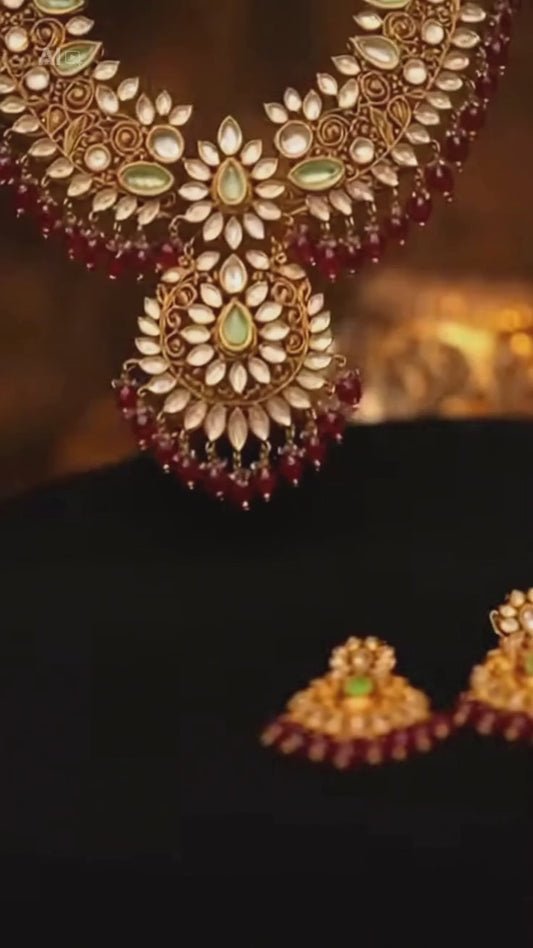 18th Century Kundan Necklace — Rajasthan Heritage